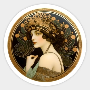 Elegance - Earlier Times Sticker